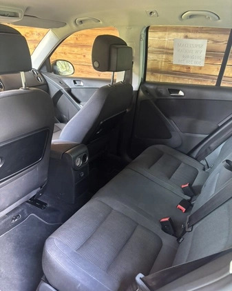 Volkswagen Tiguan cena 49000 przebieg: 203323, rok produkcji 2012 z Wisła małe 37